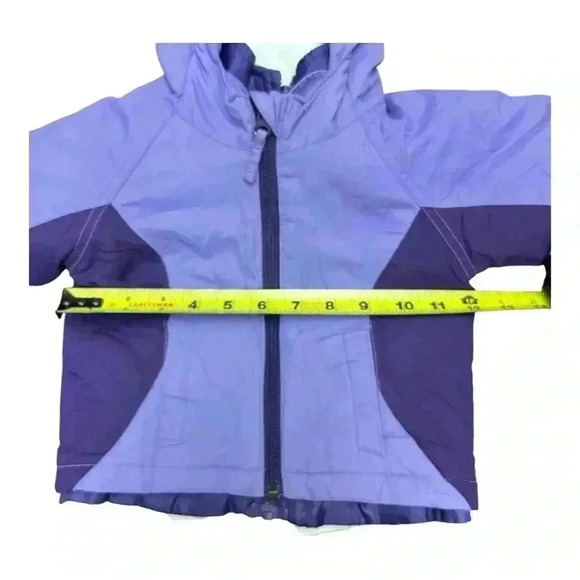 THE CHILDREN PLACE Winter 2-In-1 Jacket Size 6-9 months Fleece Inner - Picture 9 of 16
